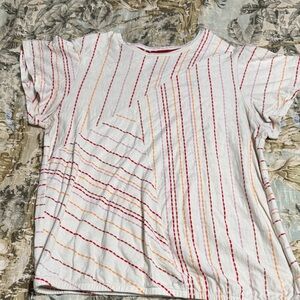 Anthropologie Dolan Large Striped Top